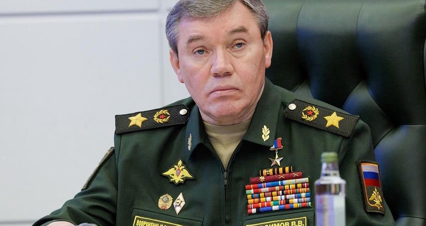 ISW announces purpose of Gerasimov’s appointment as theater commander in Ukraine ISW announces purpose of Gerasimov’s appointment as theater commander in Ukraine