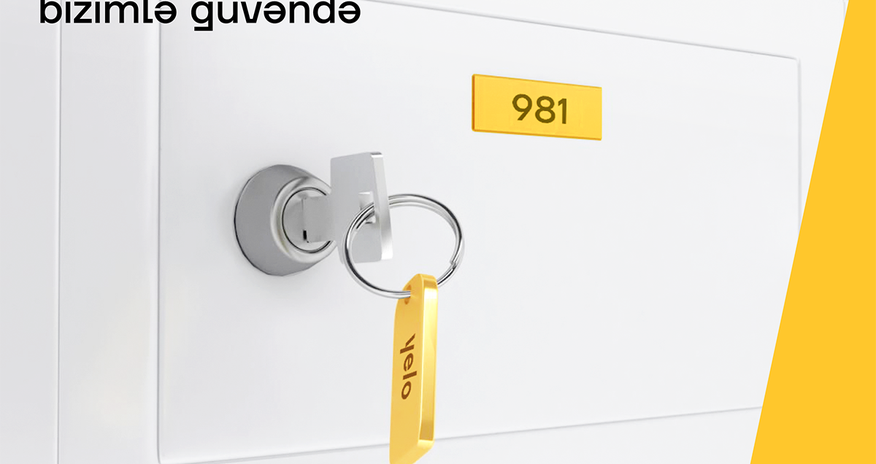 Yelo Bank müştərilərin rahatlığı üçün depozit qutularını təqdim edir Yelo Bank müştərilərin rahatlığı üçün depozit qutularını təqdim edir