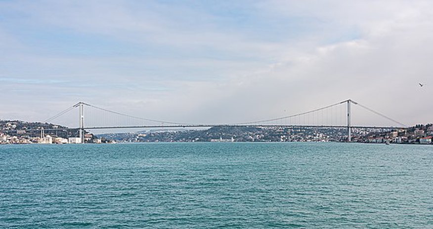 Ukrayandan gələn gəmi İstanbulda qəza törədib Ukrayandan gələn gəmi İstanbulda qəza törədib