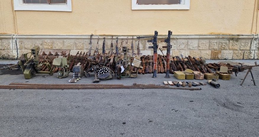 Ammunition found in Fuzuli district Ammunition found in Fuzuli district