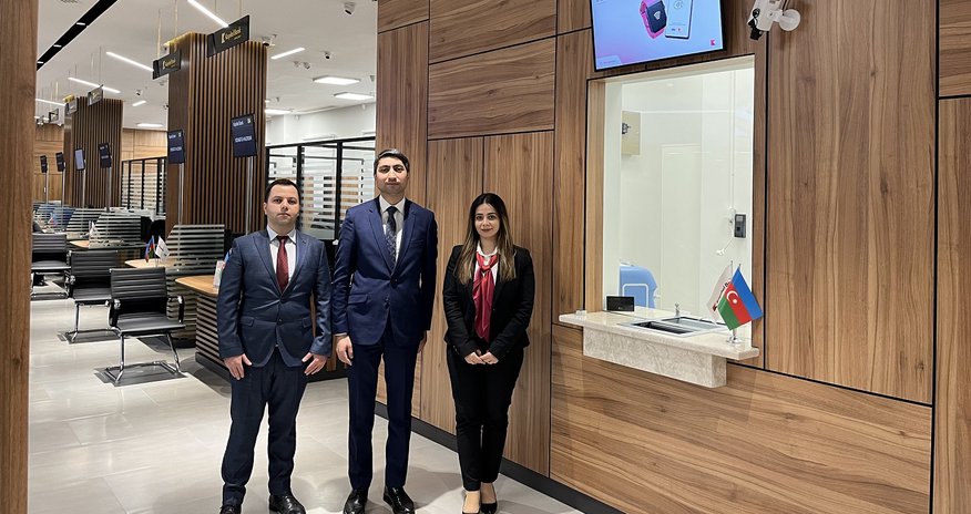 Kapital Bank открыл новое отделение для предпринимателей Kapital Bank открыл новое отделение для предпринимателей
