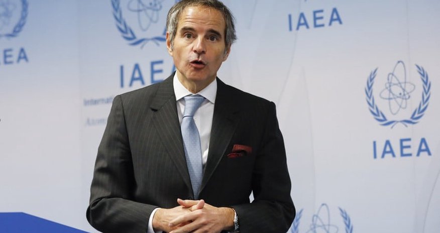Grossi: IAEA to expand presence in Ukraine to prevent nuclear accident Grossi: IAEA to expand presence in Ukraine to prevent nuclear accident