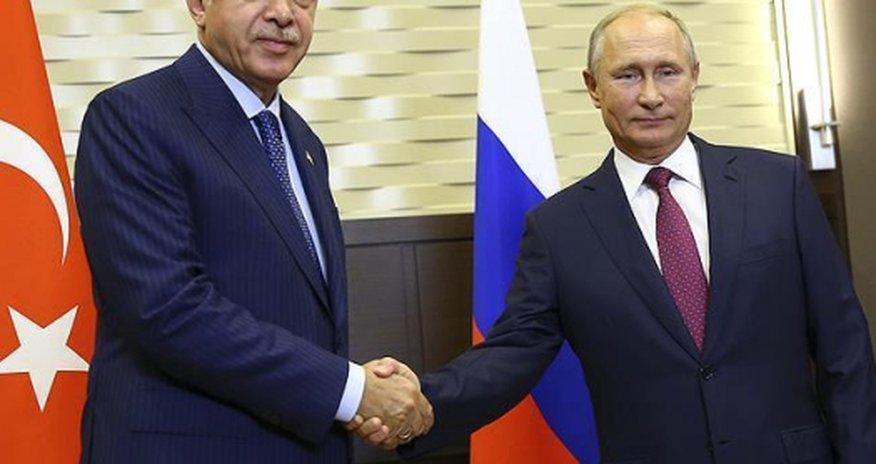 Путин пожаловался Эрдогану на Украину Путин пожаловался Эрдогану на Украину
