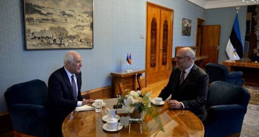 Estonian president calls for peace and stability between Azerbaijan and Armenia Estonian president calls for peace and stability between Azerbaijan and Armenia