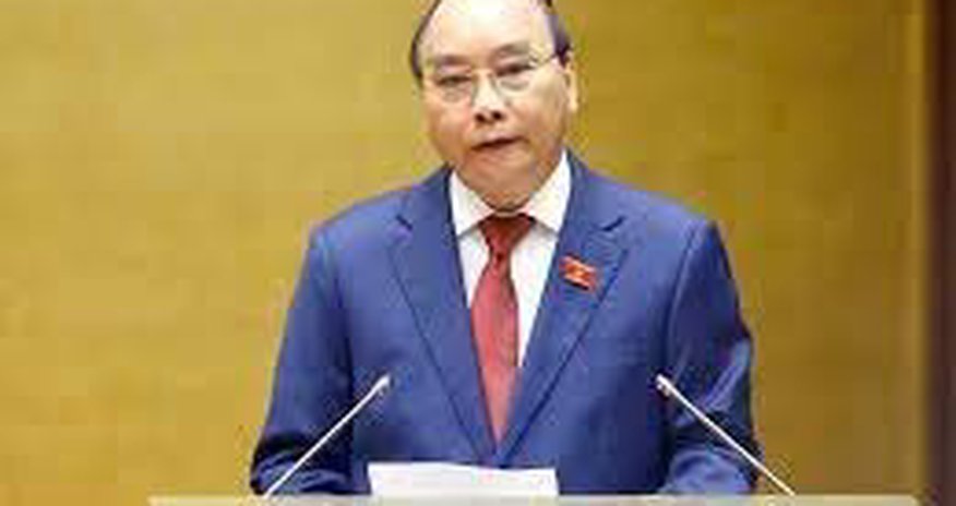 Vyetnam prezidenti Nguyen Xuan Phuc istefa verib Vyetnam prezidenti Nguyen Xuan Phuc istefa verib