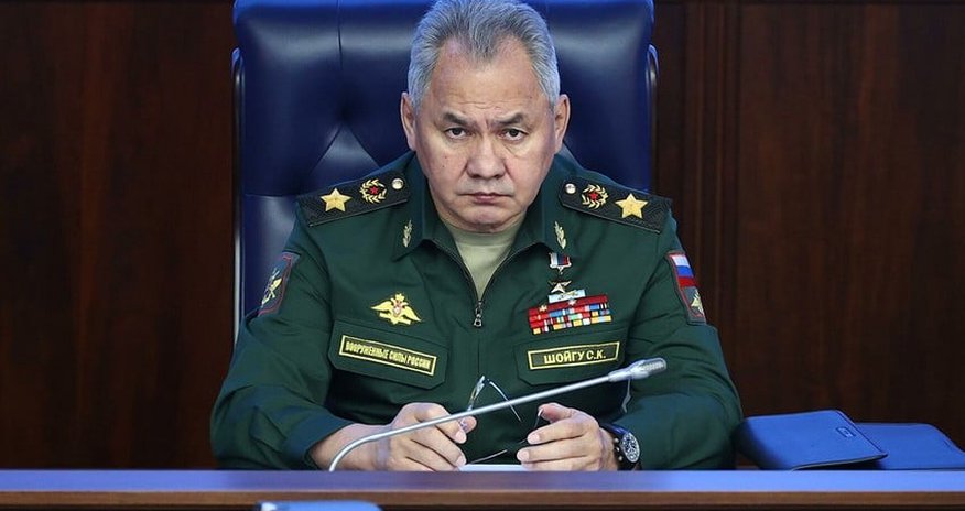 Shoigu: Russia will increase personnel of Armed Forces to 1.5 million people Shoigu: Russia will increase personnel of Armed Forces to 1.5 million people