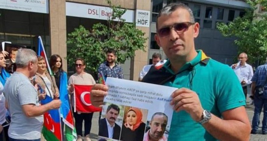 AXCP üzvü Cəfər Mirzəyev 6 il müddətinə azadlıqdan məhrum edilib AXCP üzvü Cəfər Mirzəyev 6 il müddətinə azadlıqdan məhrum edilib