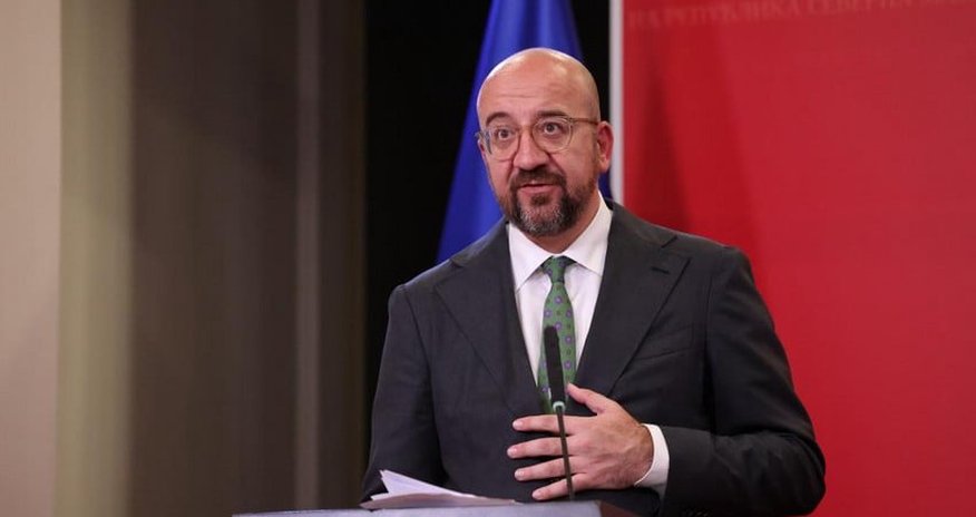 EU President supports supplying tanks to Ukraine EU President supports supplying tanks to Ukraine
