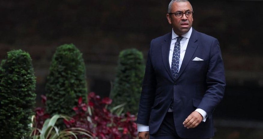James Cleverly: ‘We are ready to support Ukraine in whatever way we can’ James Cleverly: ‘We are ready to support Ukraine in whatever way we can’