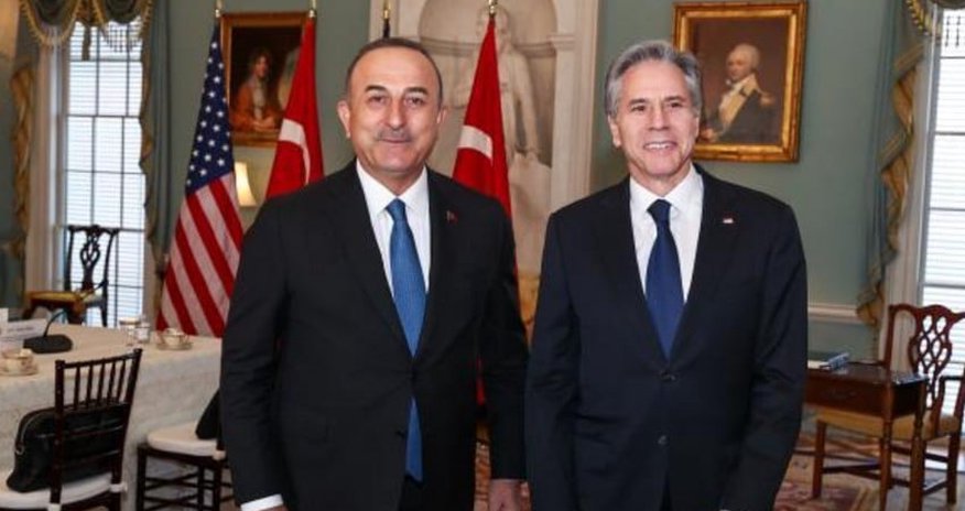Cavusoglu, Blinken mull Azerbaijan-Armenia normalization process Cavusoglu, Blinken mull Azerbaijan-Armenia normalization process