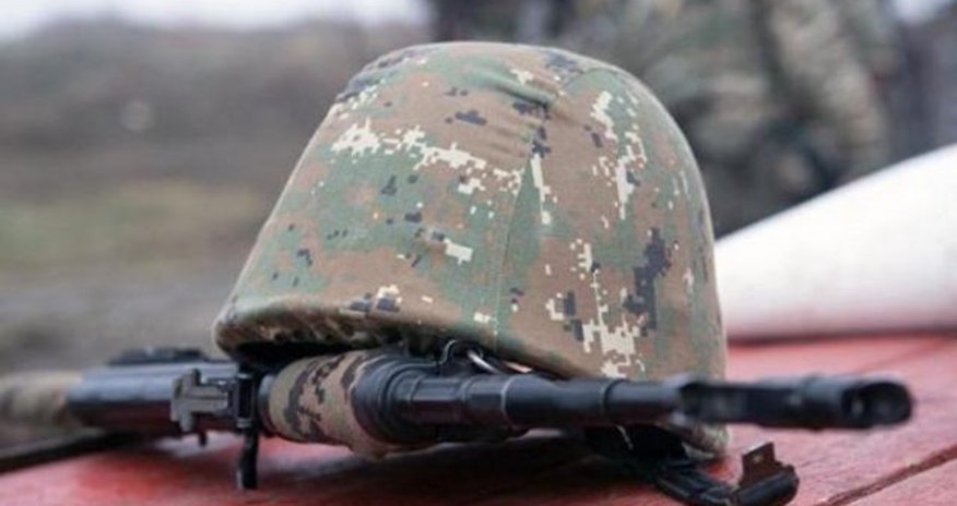 Ermənistanda hərbçi yaralanıb Ermənistanda hərbçi yaralanıb
