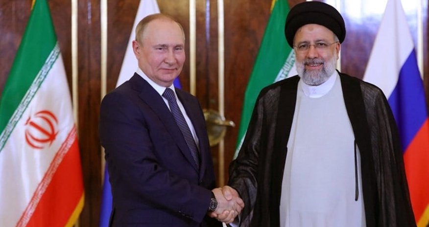 Russian and Iranian presidents talk over phone for second time in past ten days Russian and Iranian presidents talk over phone for second time in past ten days