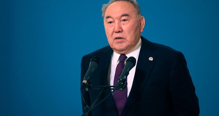 Nazarbayev ürəyindən əməliyyat olunub Nazarbayev ürəyindən əməliyyat olunub