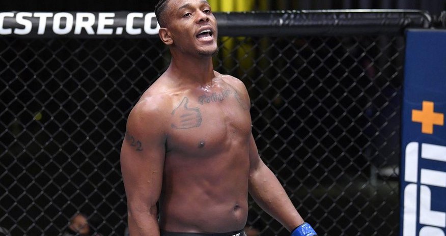 Джамал Хилл стал чемпионом UFC в полутяжелом весе Джамал Хилл стал чемпионом UFC в полутяжелом весе