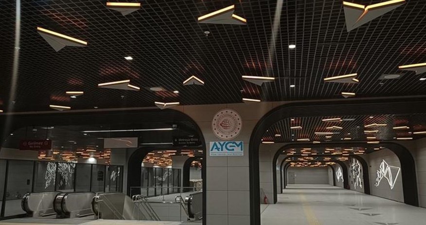 В Стамбуле запустили самую скоростную в Европе линию метро в аэропорт В Стамбуле запустили самую скоростную в Европе линию метро в аэропорт