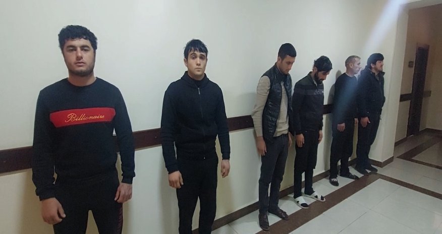 Mal-qara oğurlayan dəstə üzvləri ələ keçdi Mal-qara oğurlayan dəstə üzvləri ələ keçdi