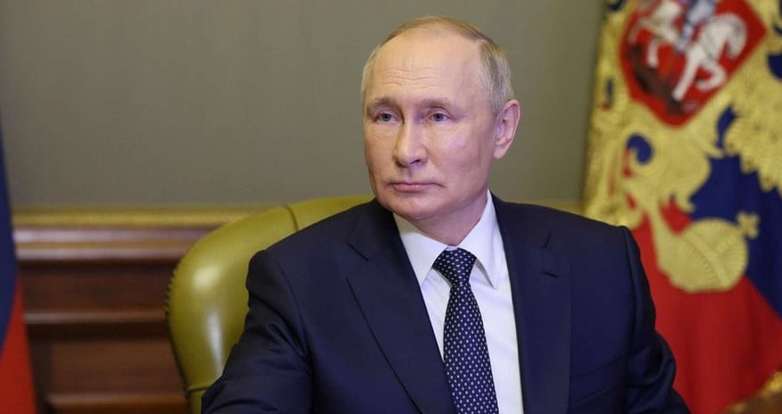 Vladimir Putin names purpose of Russia's war against Ukraine Vladimir Putin names purpose of Russia's war against Ukraine