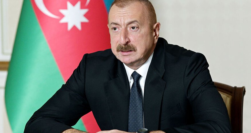 Əliyev Ermənistanın bəyanatlarını “yalan və absurd” adlandırıb Əliyev Ermənistanın bəyanatlarını “yalan və absurd” adlandırıb