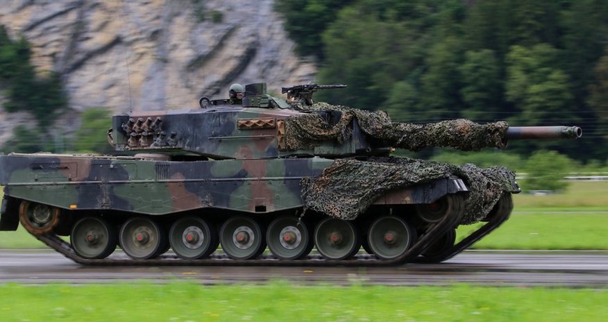 Канада передаст Украине четыре танка Leopard 2 Канада передаст Украине четыре танка Leopard 2