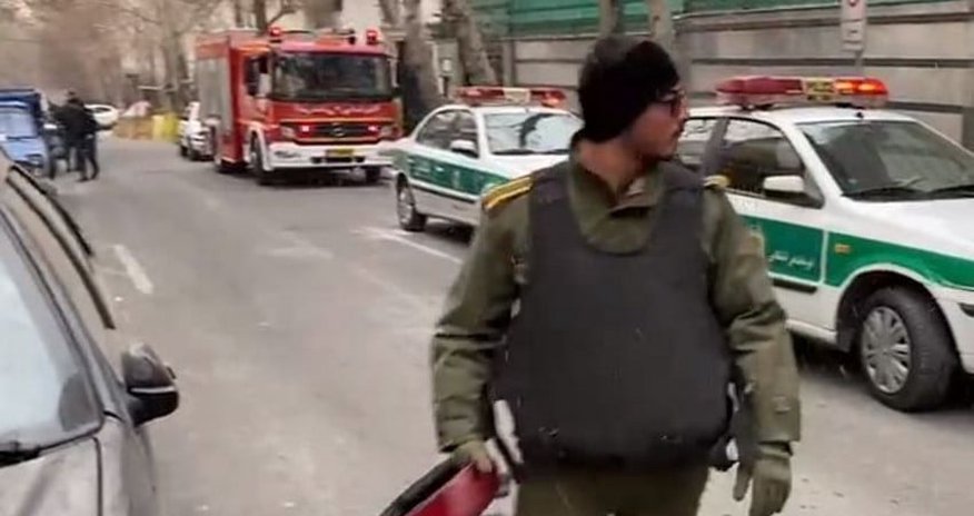 Deadly attack on Azerbaijani embassy in Iran Deadly attack on Azerbaijani embassy in Iran