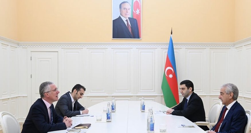 Azerbaijani Deputy PM meets with UK Ambassador Azerbaijani Deputy PM meets with UK Ambassador