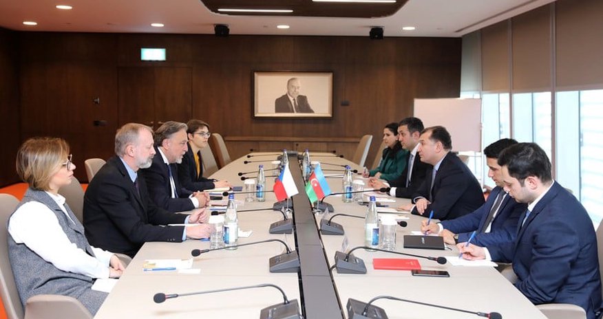 Czech Republic wants to expand cooperation with Azerbaijan in automobile and food industries Czech Republic wants to expand cooperation with Azerbaijan in automobile and food industries