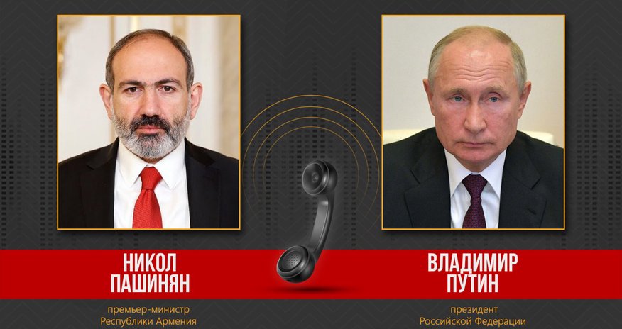 Paşinyan Putinlə Laçın dəhlizini müzakirə edib Paşinyan Putinlə Laçın dəhlizini müzakirə edib