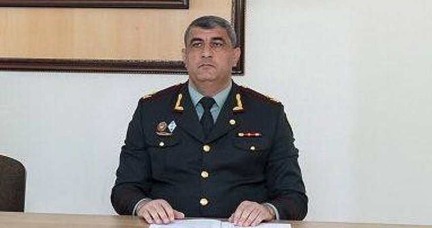 Naxçıvanda general-mayor həbs edilib Naxçıvanda general-mayor həbs edilib