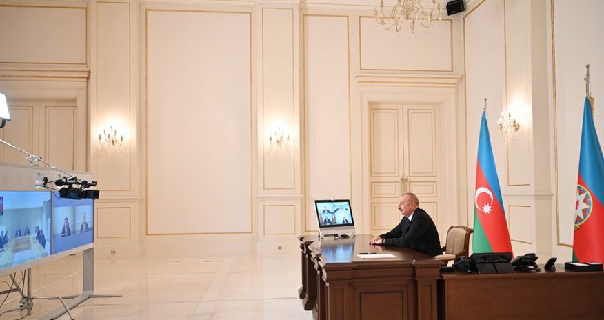 Prezident TBMM-in bir qrup üzvünü videokonfrans formatında qəbul edib - YENİLƏNİB Prezident TBMM-in bir qrup üzvünü videokonfrans formatında qəbul edib - YENİLƏNİB
