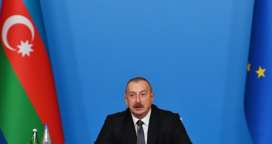 Алиев рассказал об альтернативах природному газу для Азербайджана Алиев рассказал об альтернативах природному газу для Азербайджана