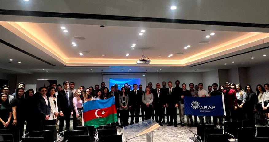 ASAP xarici ölkələrdə Gənclər Gününə həsr olunmuş silsilə tədbirlər keçirilib ASAP xarici ölkələrdə Gənclər Gününə həsr olunmuş silsilə tədbirlər keçirilib