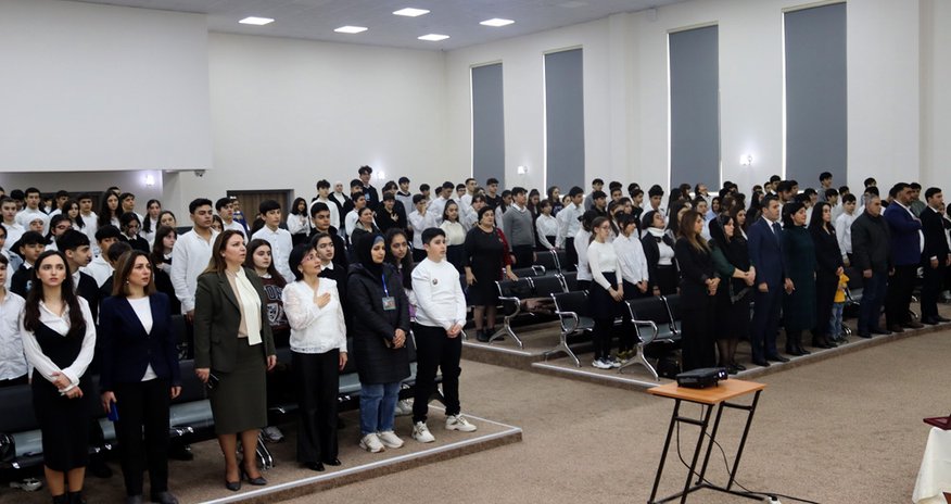 Vətən müharibəsi qəhrəmanı olan şəhidin xatirəsi yad edilib Vətən müharibəsi qəhrəmanı olan şəhidin xatirəsi yad edilib