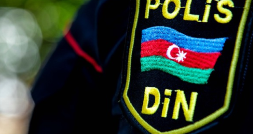 Qəbələdə polis qəzaya düşüb Qəbələdə polis qəzaya düşüb