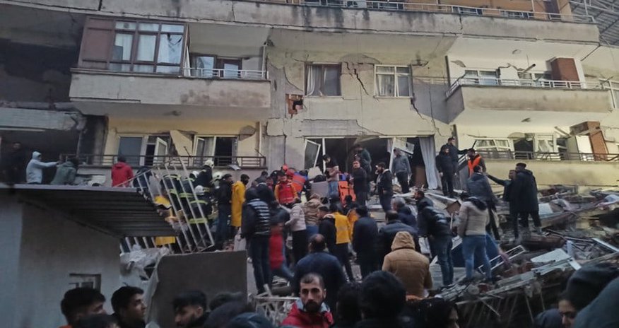 Death toll in Turkiye earthquake reaches 1,014 Death toll in Turkiye earthquake reaches 1,014