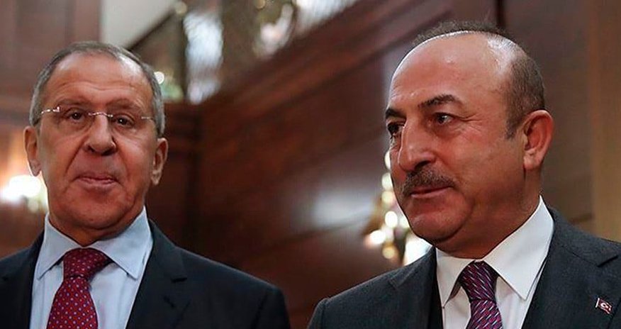 Lavrov talks with Cavusoglu over phone Lavrov talks with Cavusoglu over phone