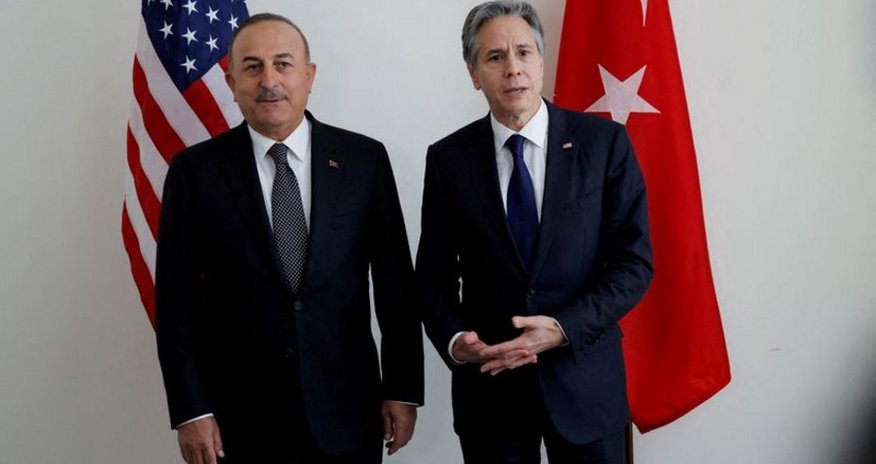 Blinken, Cavusoglu discuss consequences of devastating earthquake in phone call Blinken, Cavusoglu discuss consequences of devastating earthquake in phone call