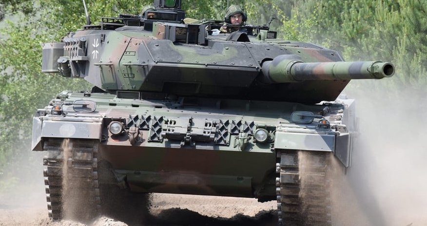 2 German defense companies to supply Ukraine with Leopard tanks 2 German defense companies to supply Ukraine with Leopard tanks