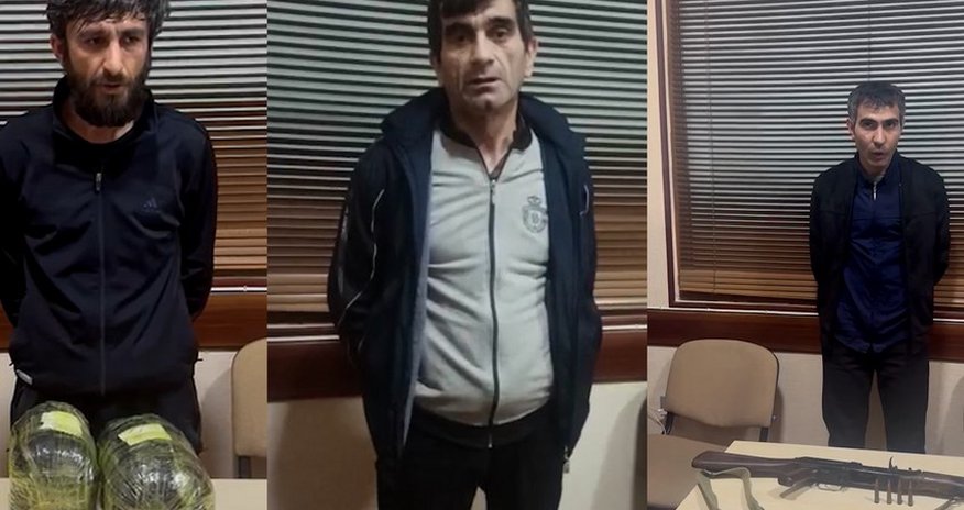 Mehdiabadda narkotik və silaha görə 3 nəfər saxlanılıb Mehdiabadda narkotik və silaha görə 3 nəfər saxlanılıb