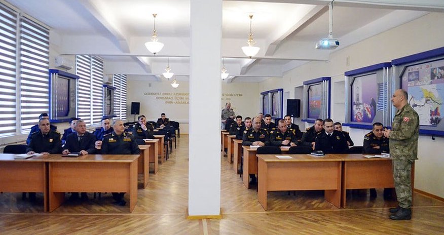 Baku hosts NATO training course Baku hosts NATO training course