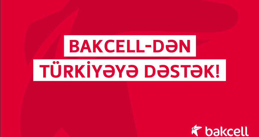 Bakcell Türkiyəyə xüsusi telekommunikasiya avadanlıqları göndərdi Bakcell Türkiyəyə xüsusi telekommunikasiya avadanlıqları göndərdi