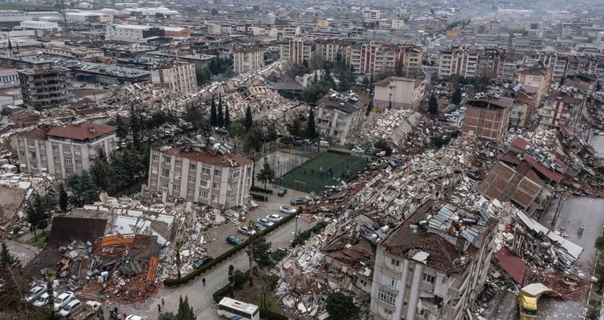 Death toll in Turkiye from earthquakes reaches 12,873 Death toll in Turkiye from earthquakes reaches 12,873
