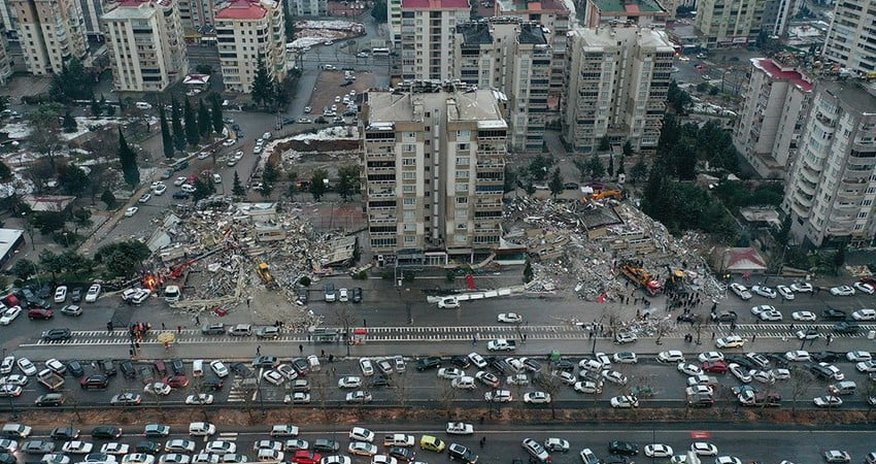 Over 1,100 aftershocks recorded in Kahramanmaras Over 1,100 aftershocks recorded in Kahramanmaras
