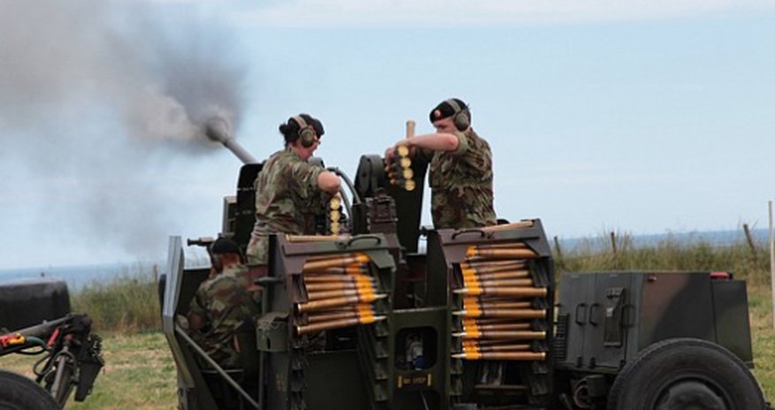 Литва передаст Украине зенитные орудия Bofors L70 Литва передаст Украине зенитные орудия Bofors L70