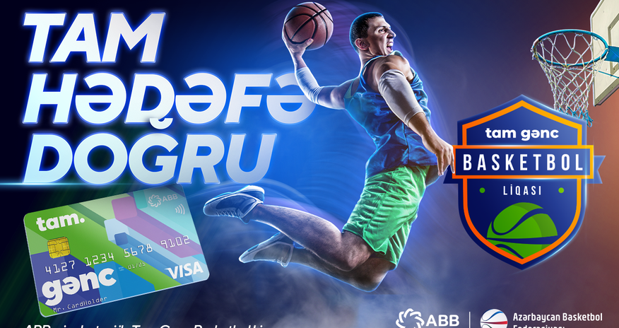 ABB “TamGənc” Basketbol Liqasının əsas tərəfdaşı oldu! ABB “TamGənc” Basketbol Liqasının əsas tərəfdaşı oldu!