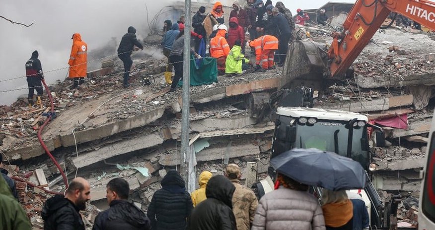 Erdogan: Death toll from earthquakes in Turkiye reaches 18,991 Erdogan: Death toll from earthquakes in Turkiye reaches 18,991