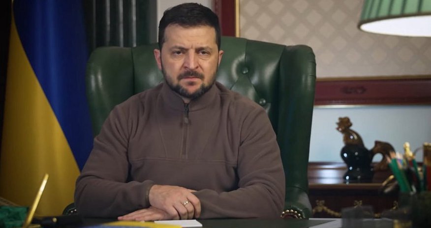 Zelenski NATO ölkələrinə çağırış edib Zelenski NATO ölkələrinə çağırış edib