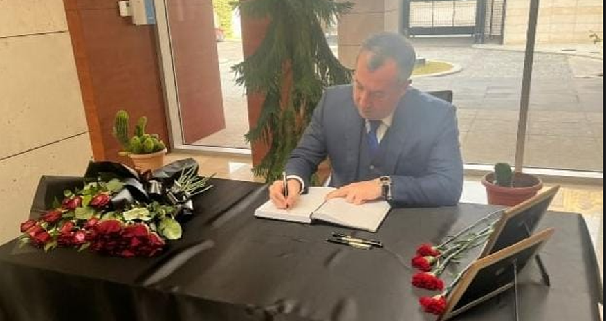 Vüqar Abbasov Türkiyənin Naxçıvandakı Konsulluğunda olub Vüqar Abbasov Türkiyənin Naxçıvandakı Konsulluğunda olub