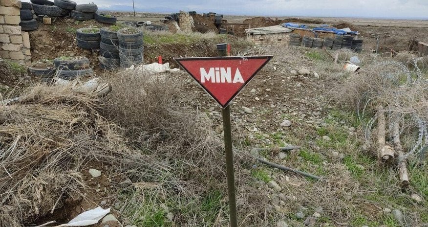 42 more mines found in liberated Azerbaijani territories 42 more mines found in liberated Azerbaijani territories