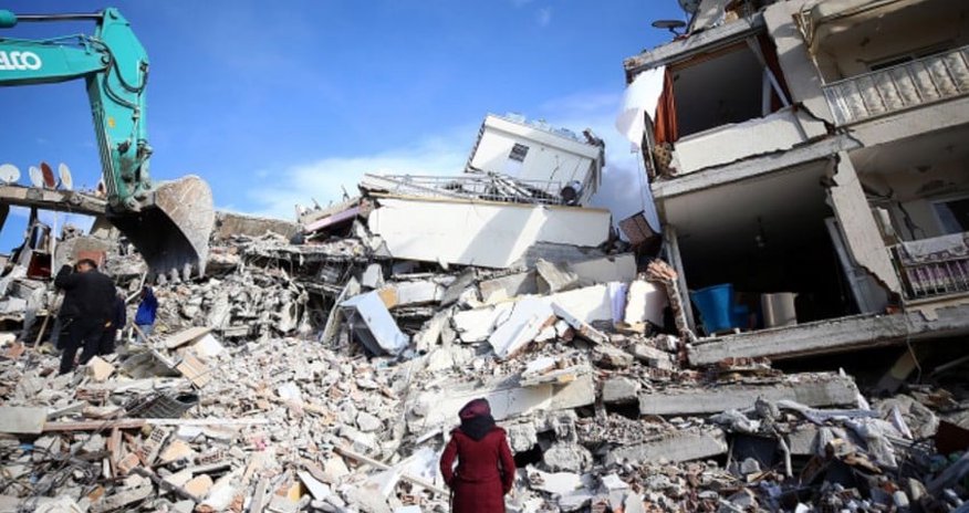 $150,000 found in Türkiye under rubble of residential building $150,000 found in Türkiye under rubble of residential building