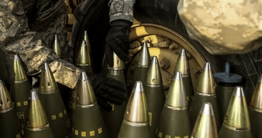 US awards $522M contracts for artillery shells for Ukraine US awards $522M contracts for artillery shells for Ukraine
